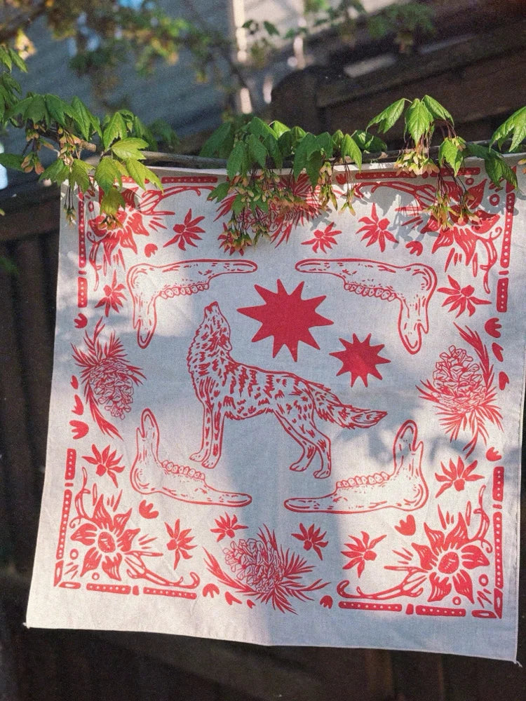 Wild Wolf Bandana