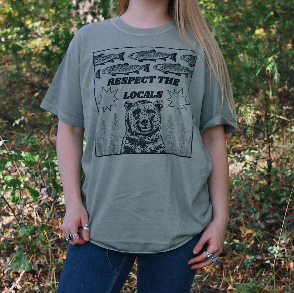 Respect The Locals T-shirt | PRE ORDER