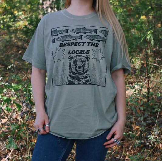 Respect The Locals T-shirt | PRE ORDER