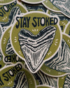 Stay Stoked Sticker