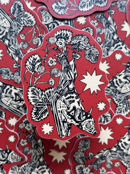 Stellaluna Sticker