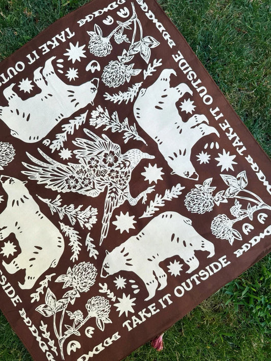 Take it Outside Bandana