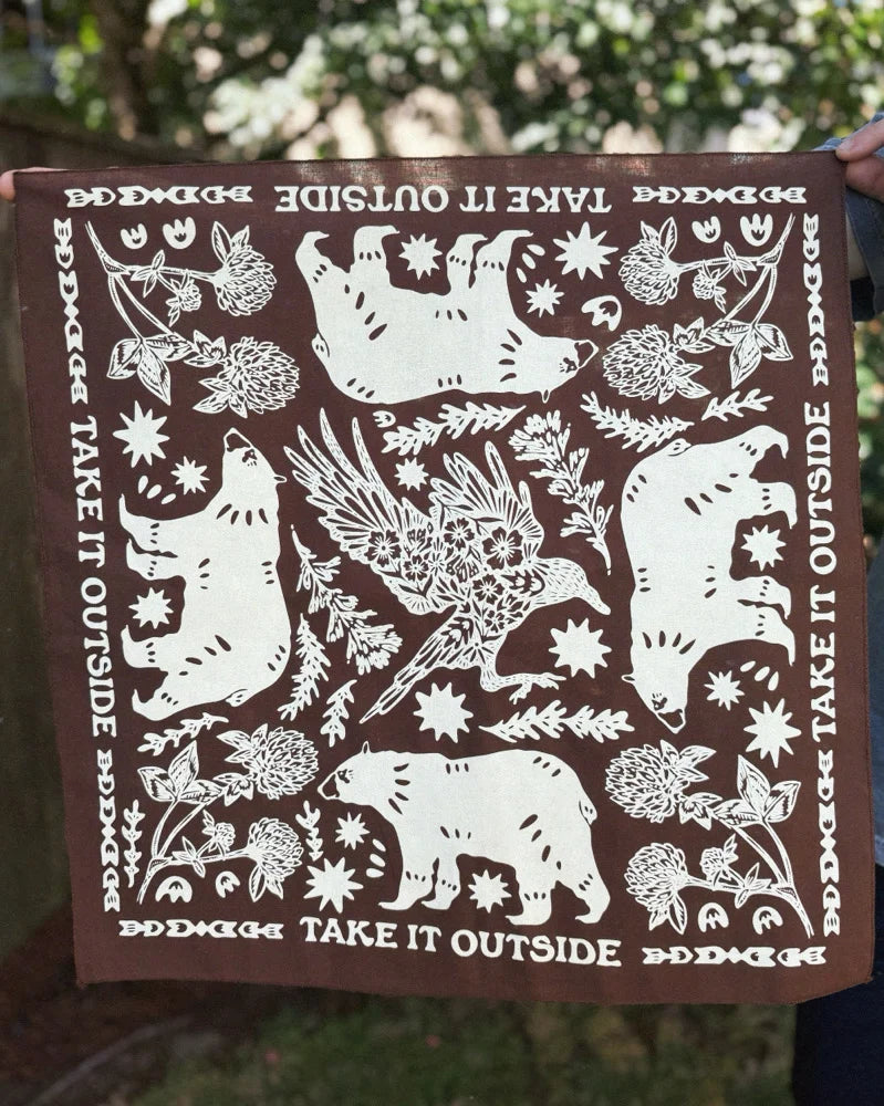 Take it Outside Bandana